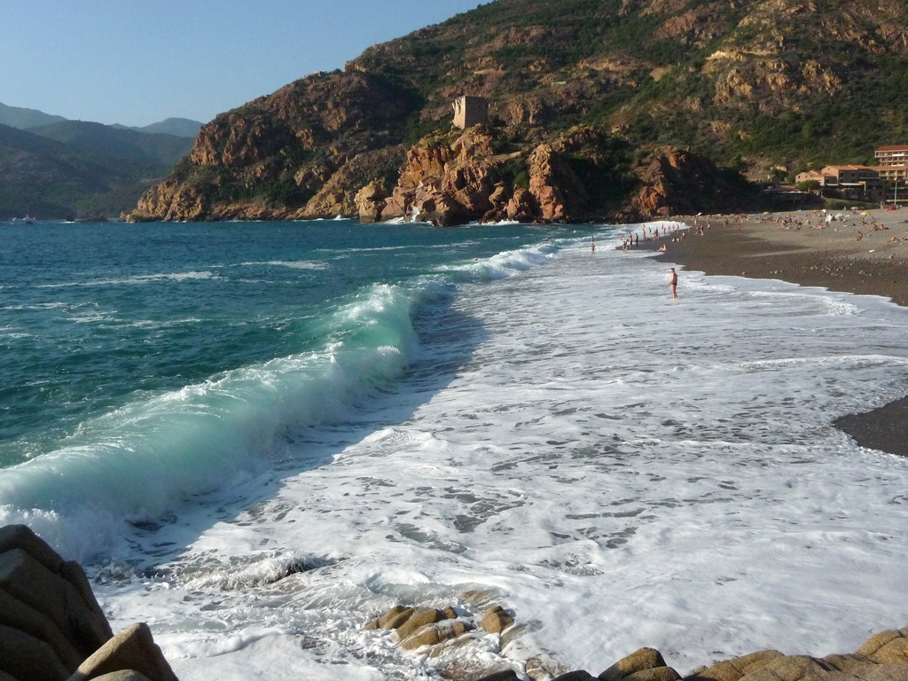 spiagge corsica