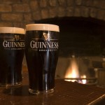 two pints of guinness leinster ireland