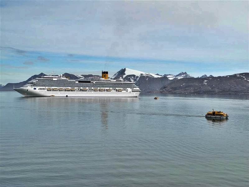 Costa Pacifica al Nord x copertina