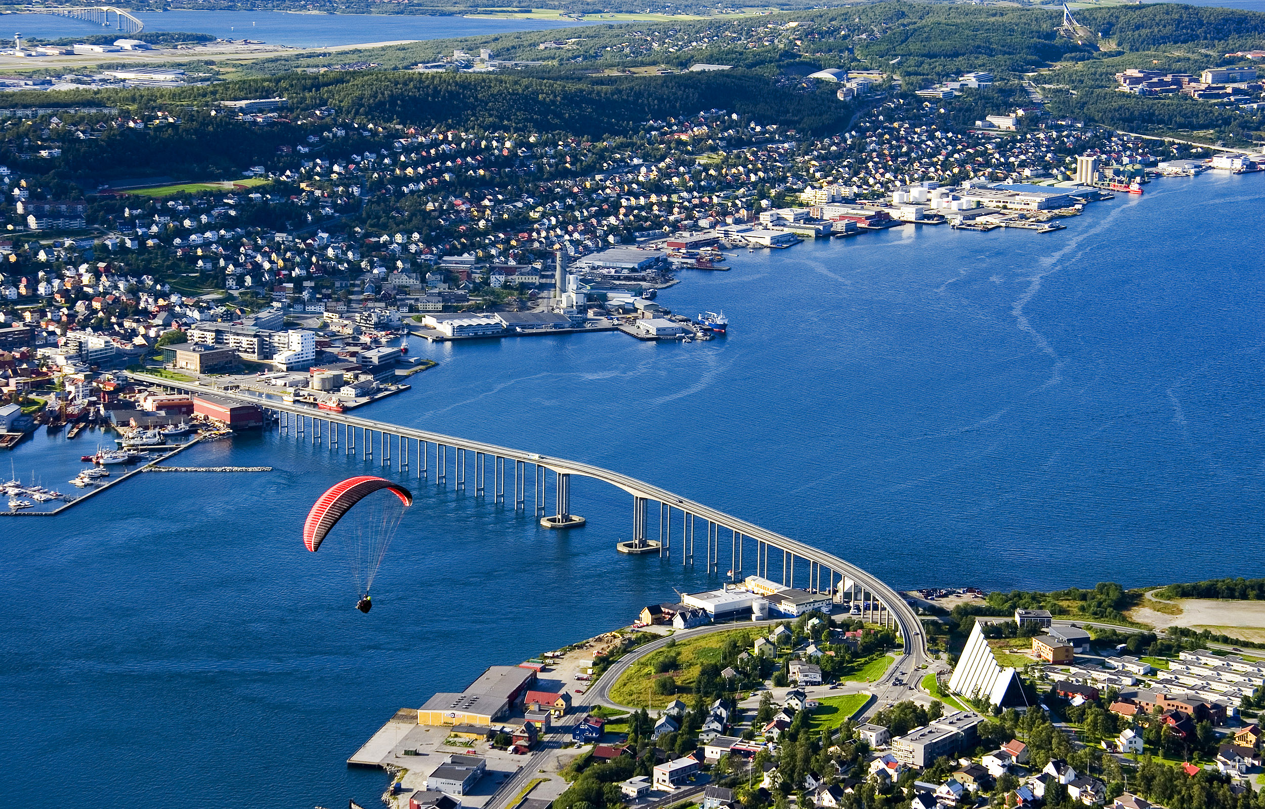Tromsø view