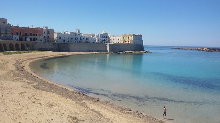 dove andare a mare in Puglia