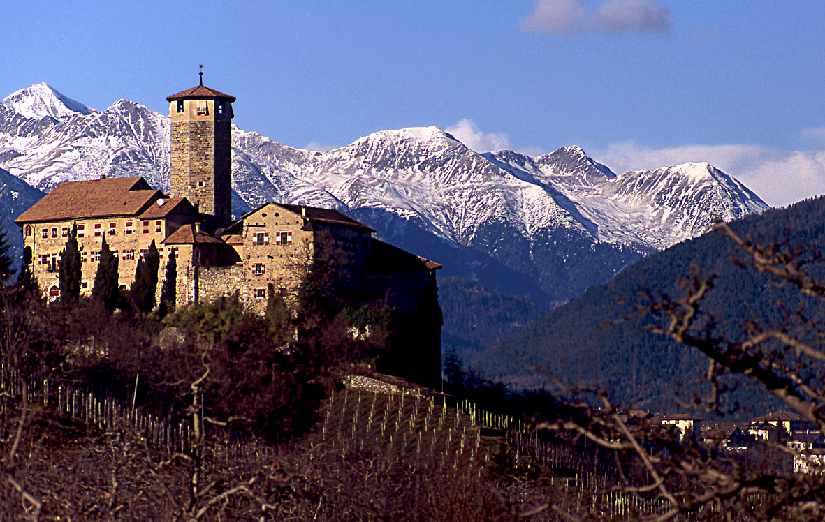 Come arrivare a Castel Valer in Val di Non