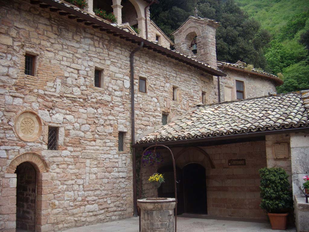 Assisi, Eremo delle Carceri