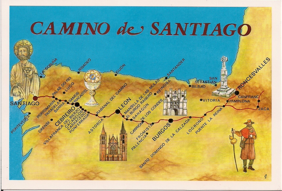 Cammino Santiago de Compostela