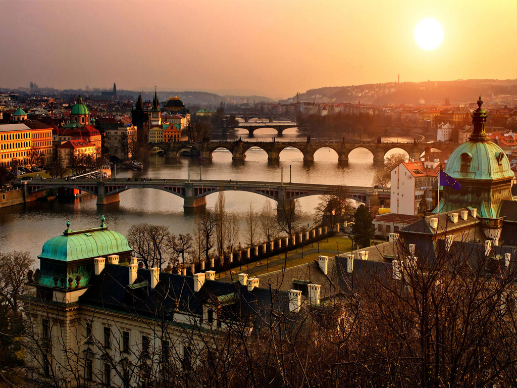 Che temperature Praga a febbraio