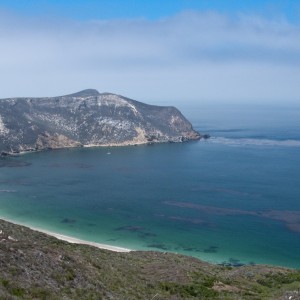 View from San Miguel Island hike. Three Day Kayak and Hiking Tour of the Channel Islands San Miguel Santa Rosa Santa Cruz