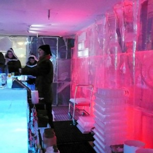 interno di ghiaccio allice bar di stoccolma