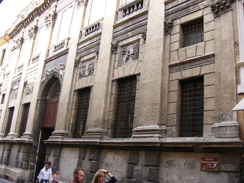 Come arrivare a palazzo Valmarana Braga