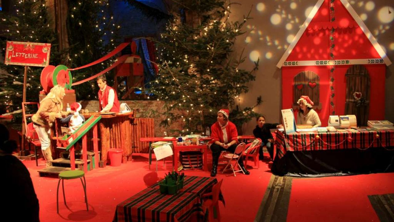 I Viaggi Di Babbo Natale.Biglietti E Programma Casa Di Babbo Natale Montecatini Terme