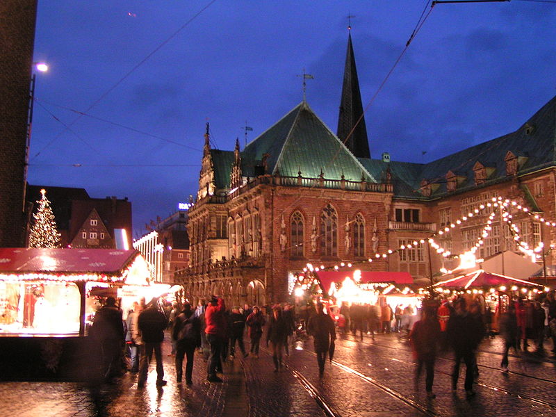 Visita al mercatino di Natale di Dordrecht, Olanda