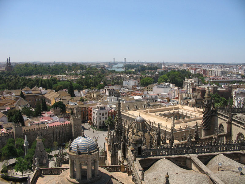 Offerte voli low cost Siviglia dicembre 2015