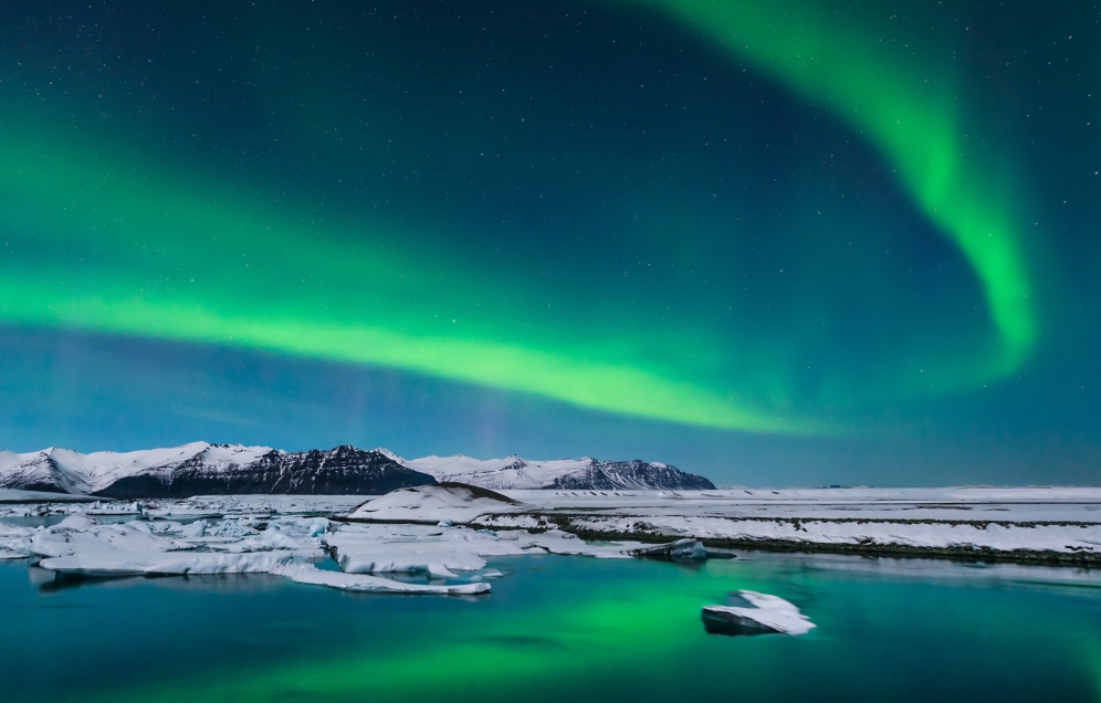 10 luoghi per vedere l'aurora boreale
