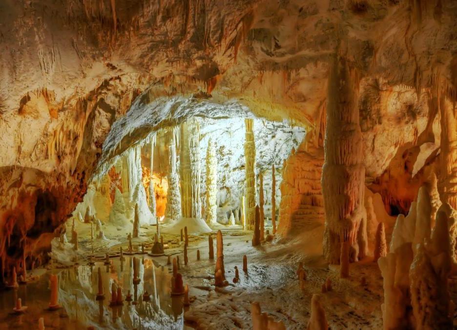 10 grotte più belle d'Italia