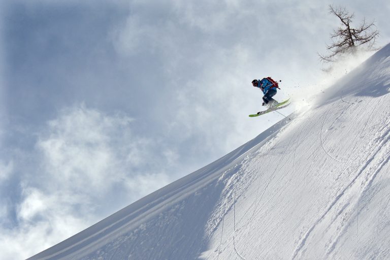 piste da sci courmayeur