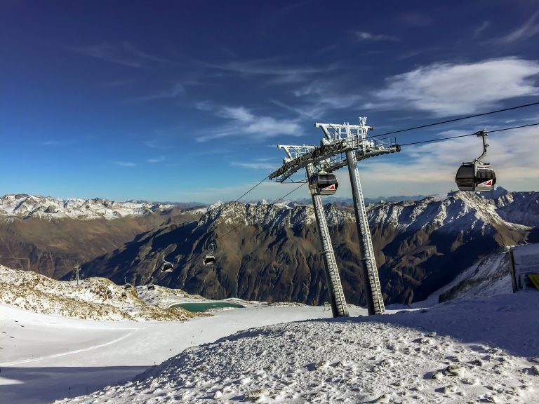 piste da sci dell'austria