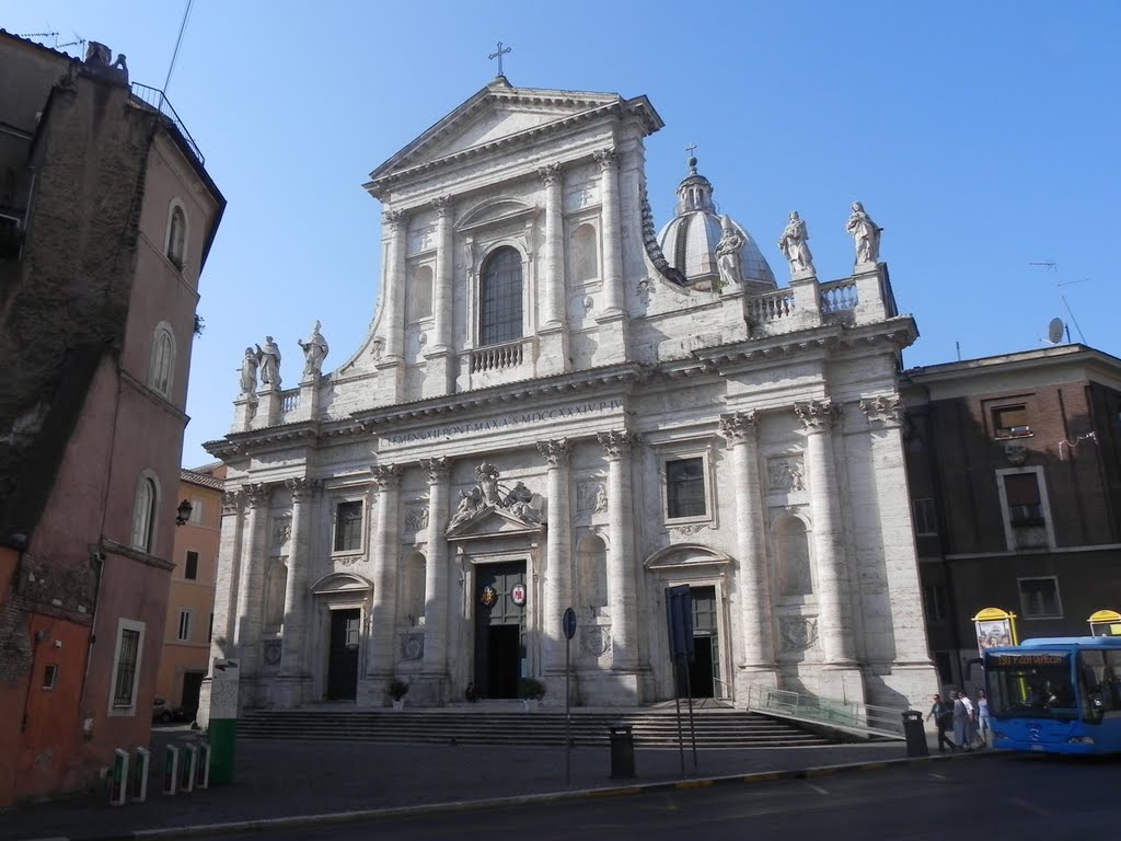 Chiesa S.Giovanni Battista dei Fiorentini, Roma