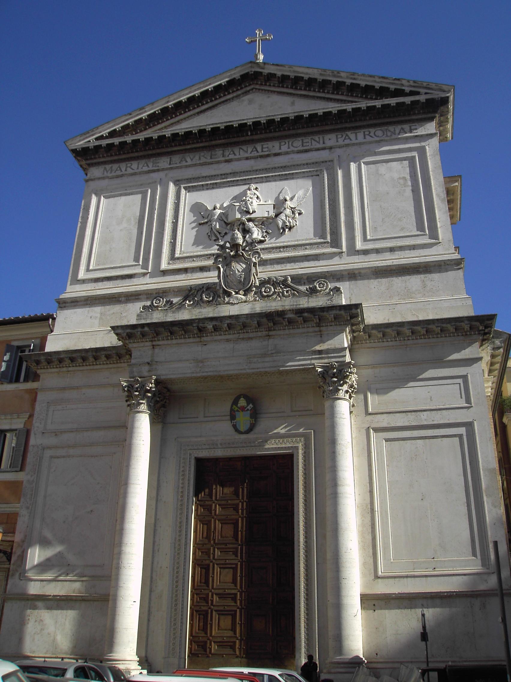 Chiesa S.Salvatore in Lauro, Roma