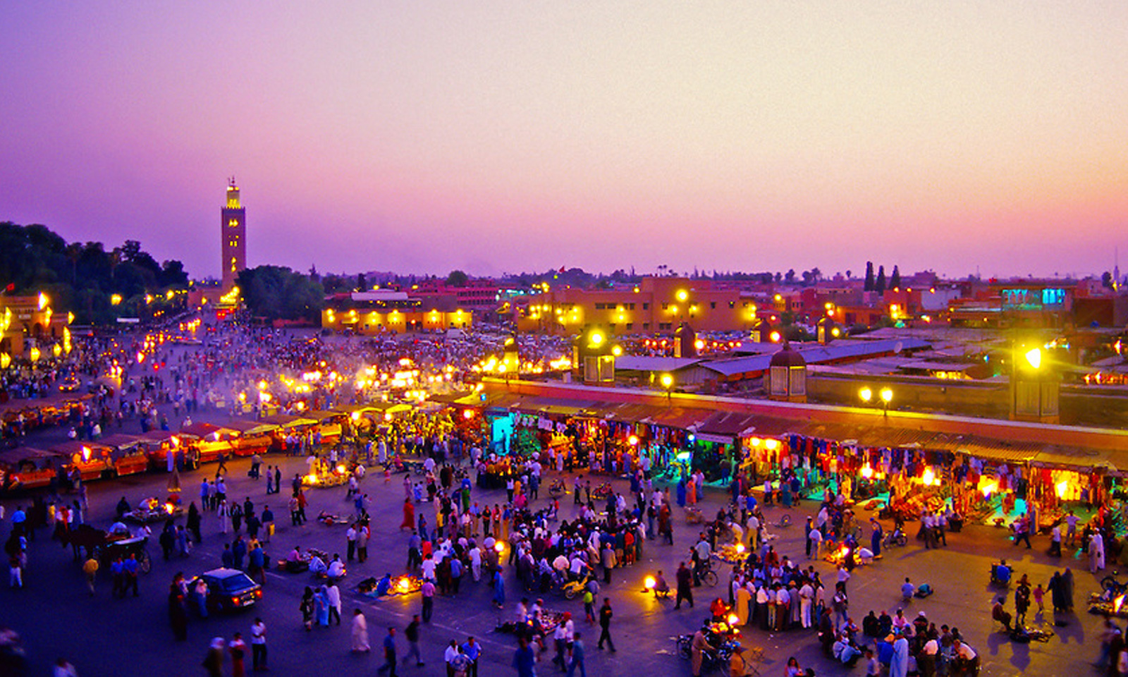 Capodanno a Marrakech