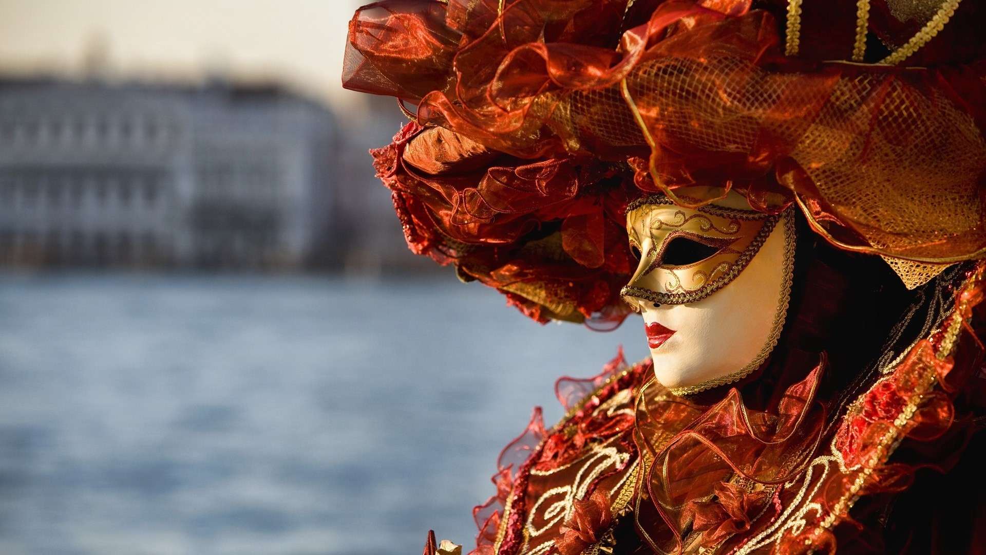 Maschera Carnevale Venezia