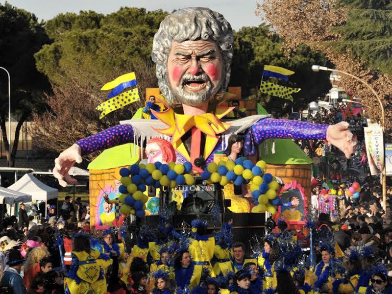 Classifica Carnevali più belli del Lazio