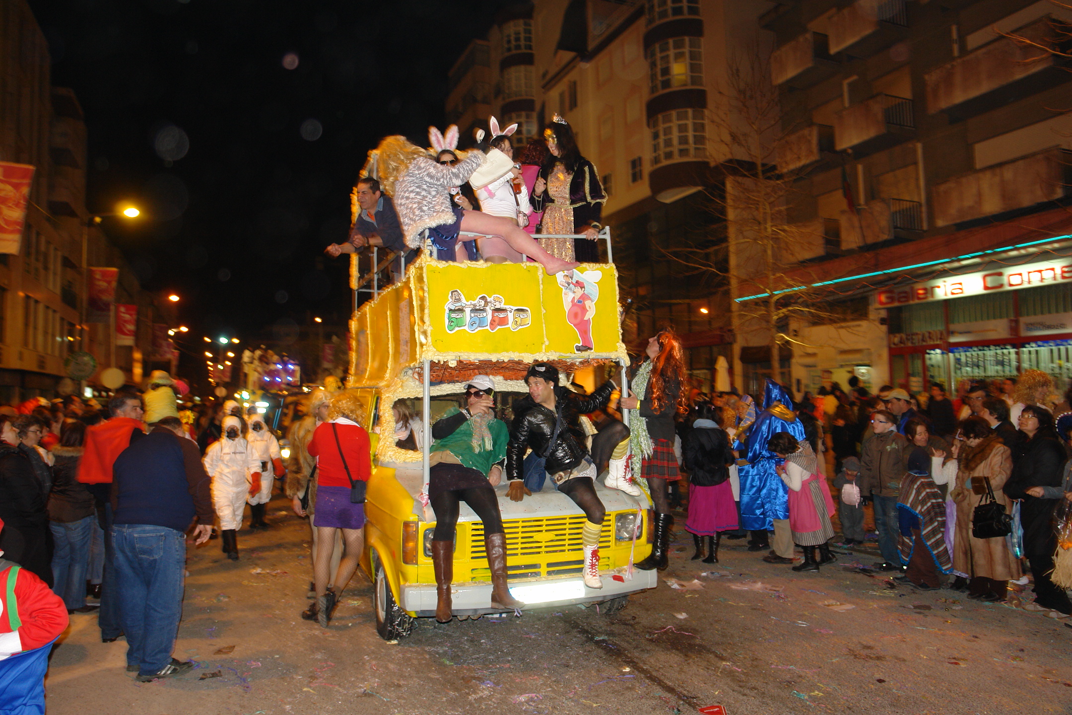 Date e programma Carnevale di Funchal in Portogallo
