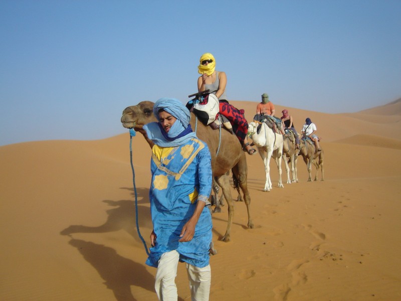 Quanto costa trekking cammello nel deserto del Sahara