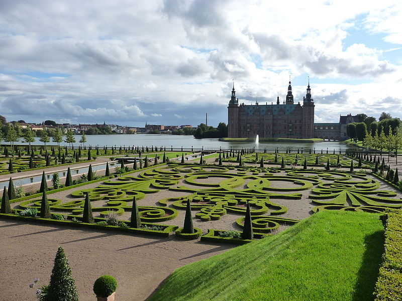 Visita al castello di Frederiksborg in Danimarca