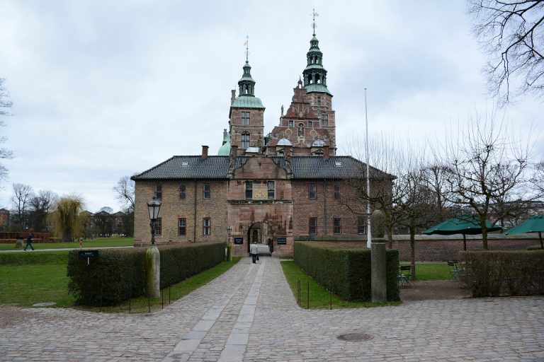 Castello di Rosenborg in Danimarca