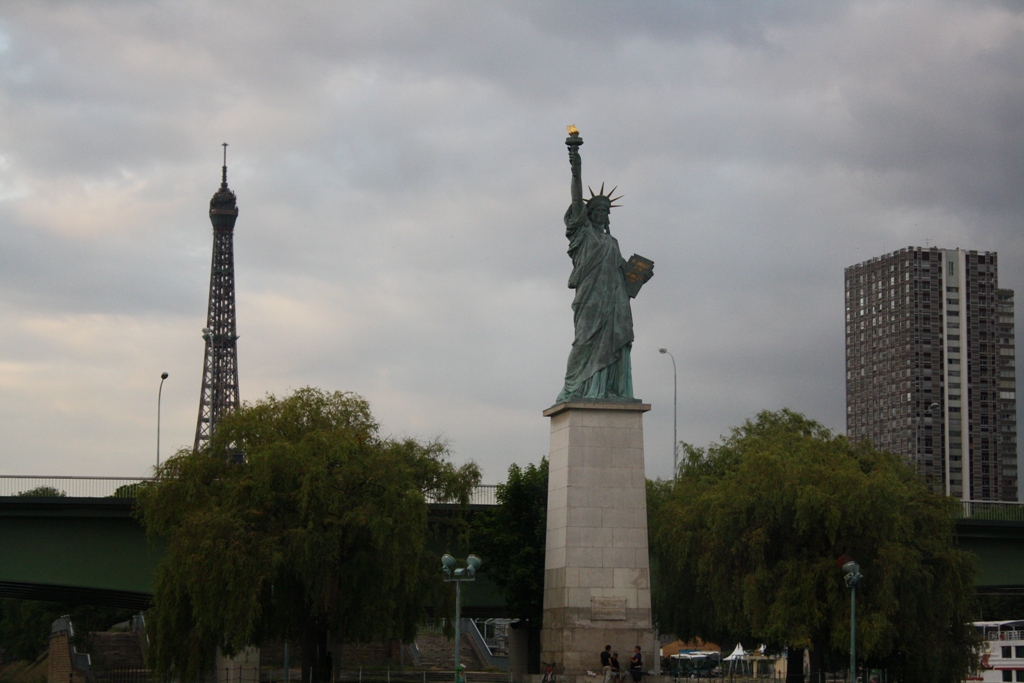 Statua della Libertà, Parigi