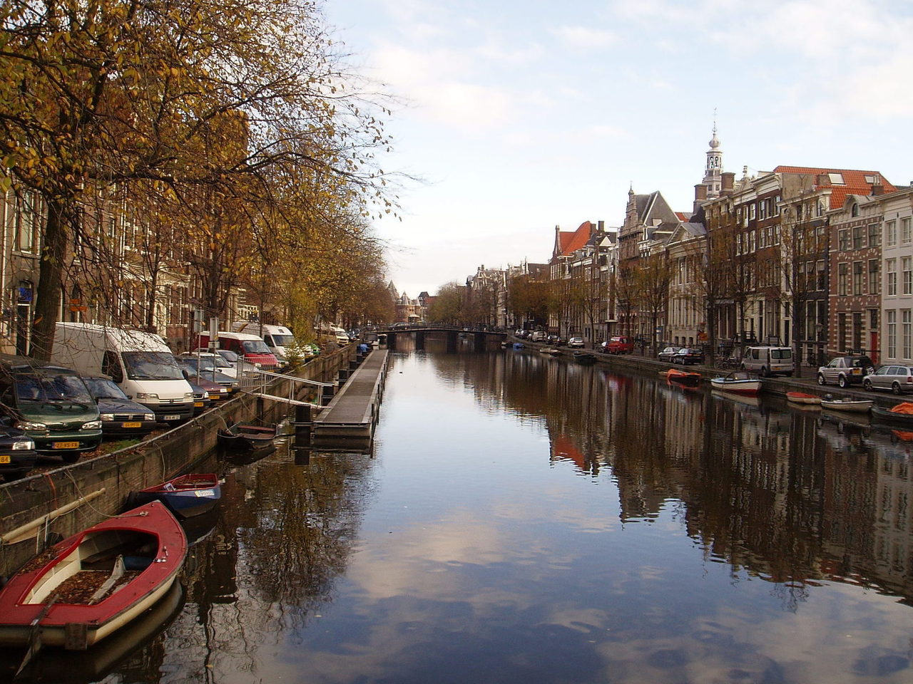 Amsterdam, fine del mio tour in Olanda