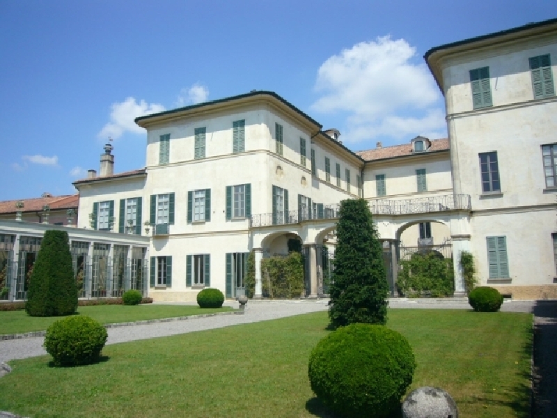 Villa e Collezione Panza a Varese