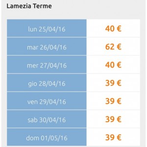 offerta ryanair lamezia terme aprile 2016
