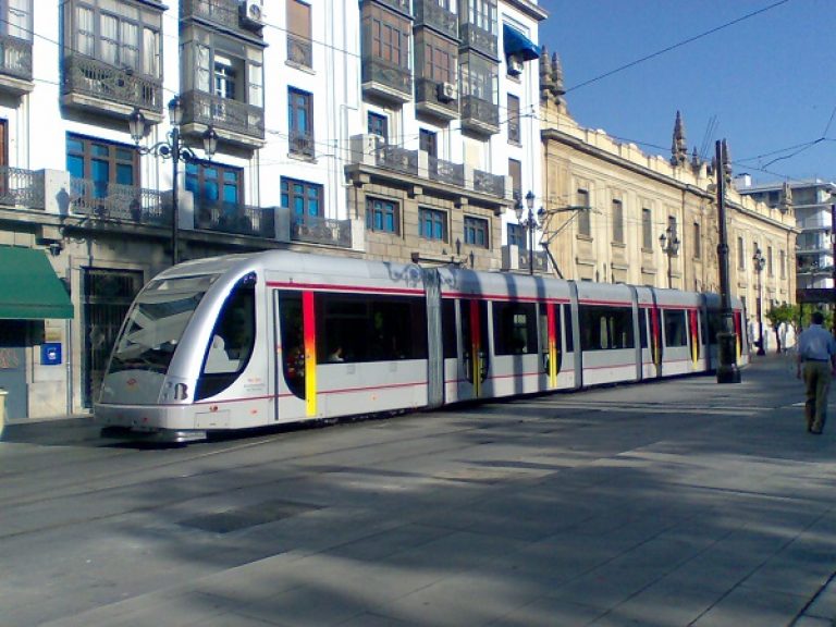 tram siviglia