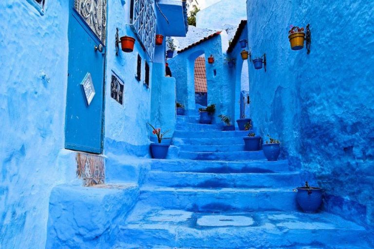 Caratteristiche Chefchaouen, la città blu del Marocco