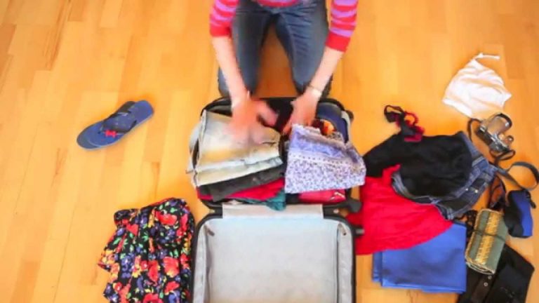 Come preparare la valigia nel mese di marzo