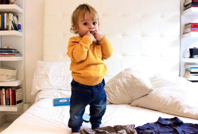 Come vestire i bambini nel mese di febbraio