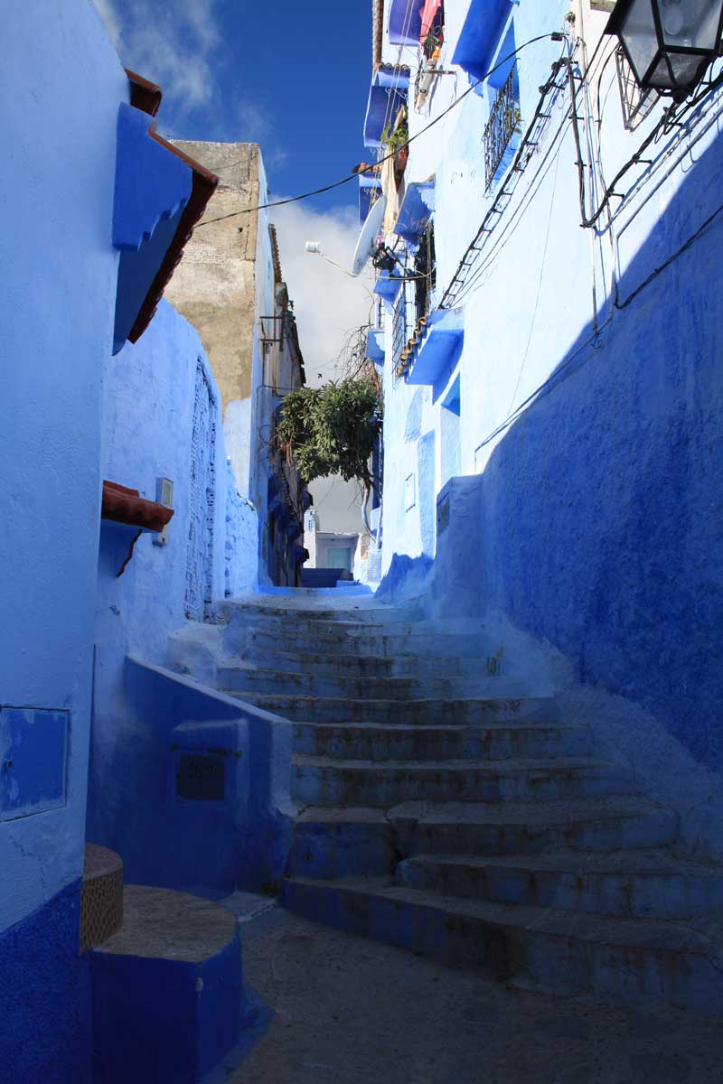 Dove dormire a Chefchaouen, la città blu del Marocco