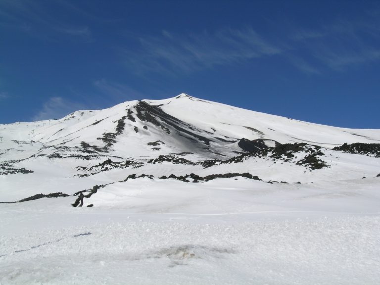 Etna in inverno