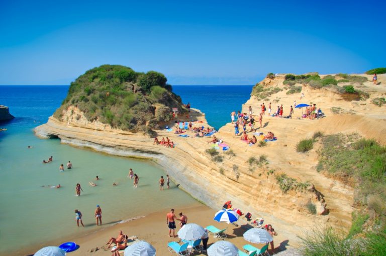 Le spiagge più belle di Corfù