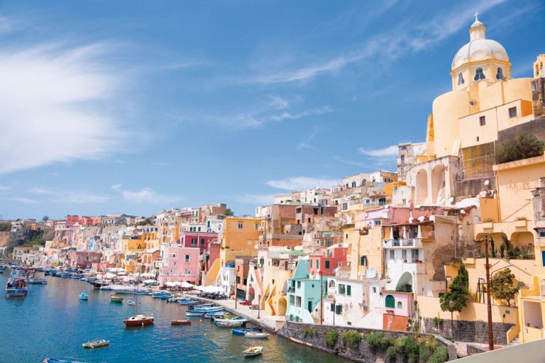 Le spiagge più belle di Procida
