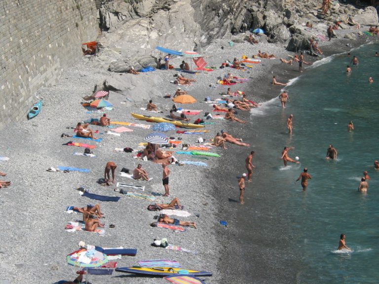 Le spiagge segrete delle Cinque Terre