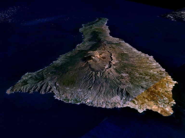 Nasa world wind   teneriffa