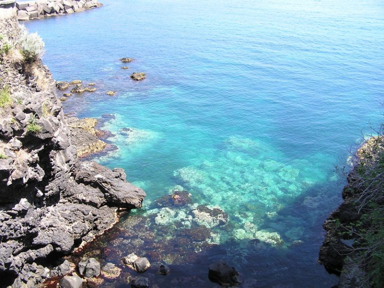 Temperatura acqua in Sicilia mese di agosto