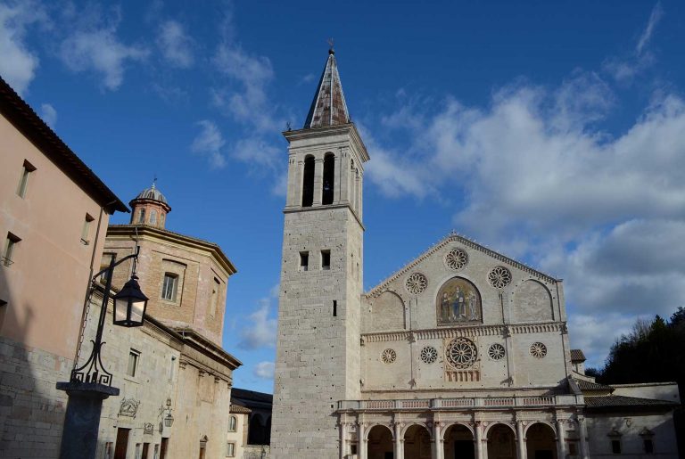 piazza duomo spoleto