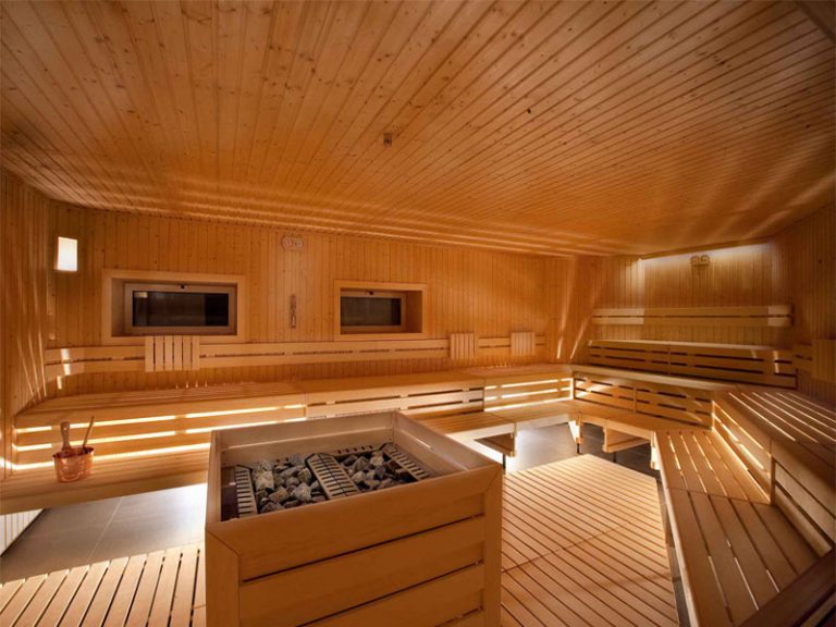 sauna finlandese