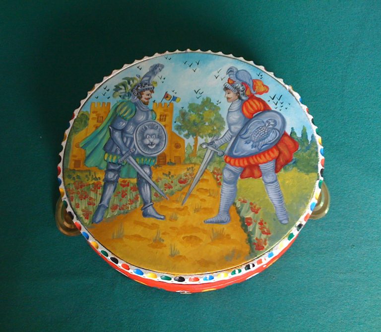 tamburello siciliano