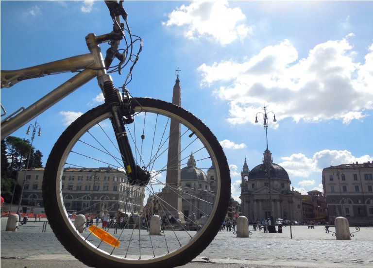 Roma in bici
