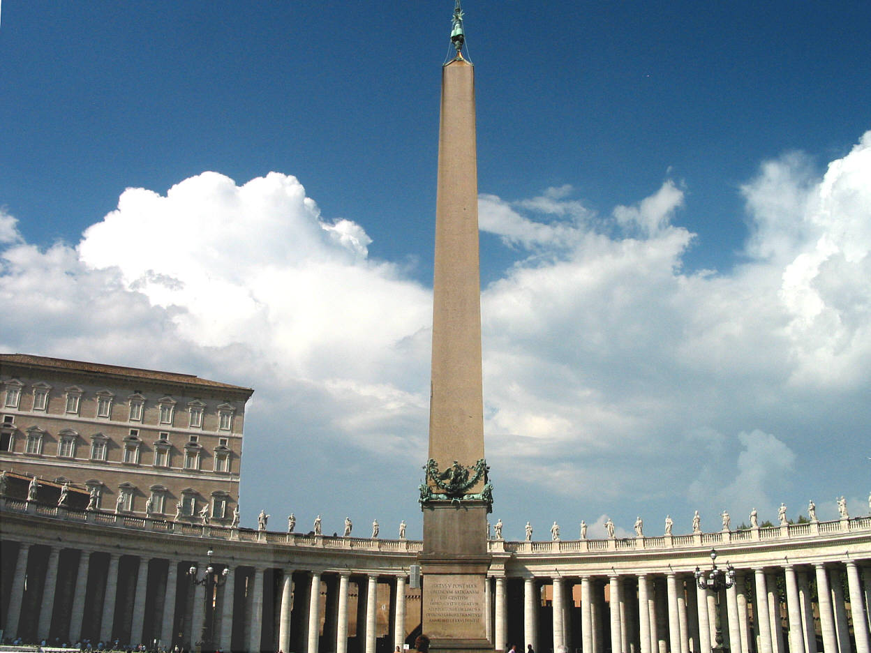 Roma nascosta: Il mistero dei tredici obelischi