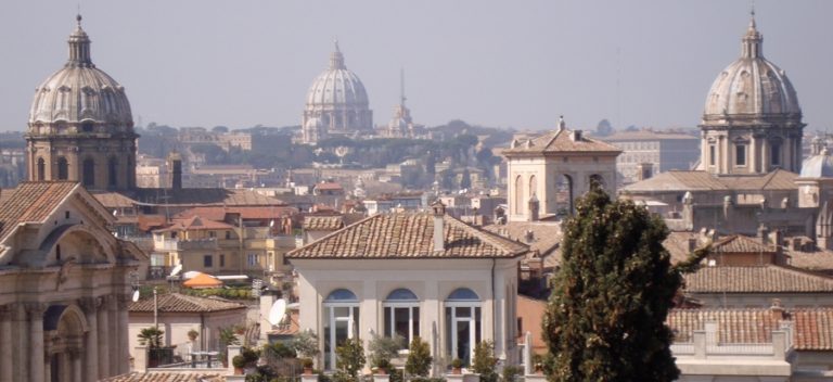 Terrazza Caffarelli, per godersi il panorama di Roma al tramonto