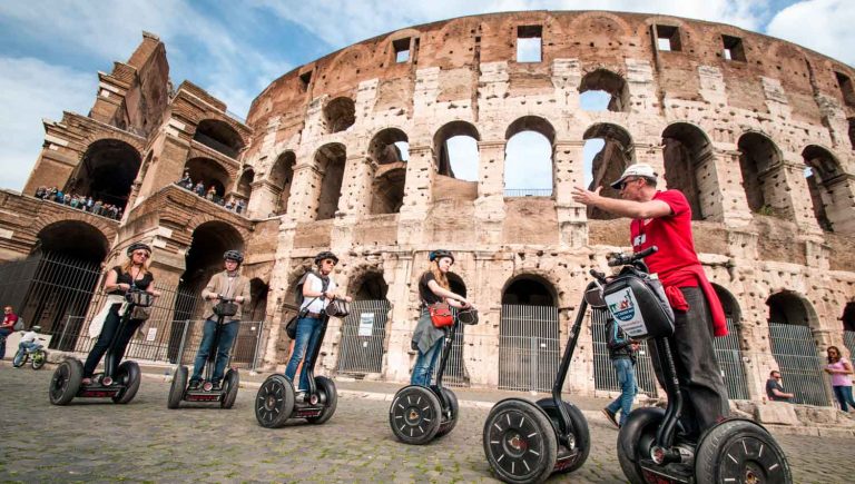 Tour di Roma in Segway: visitare la città comodamente
